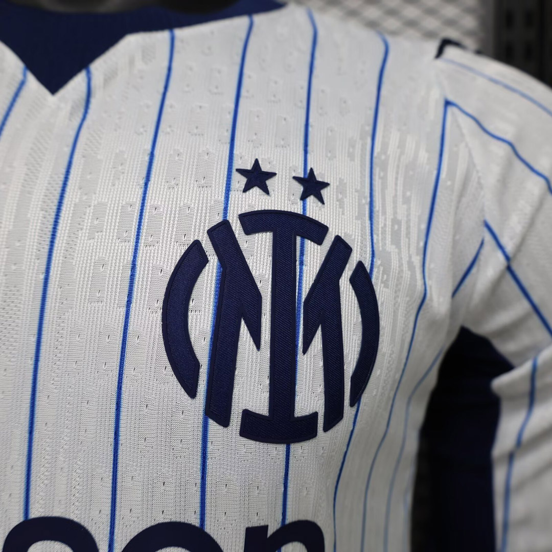 Maglia Inter Away Manica Lunga 2026/27 Versione Giocatore - Dettaglio 3