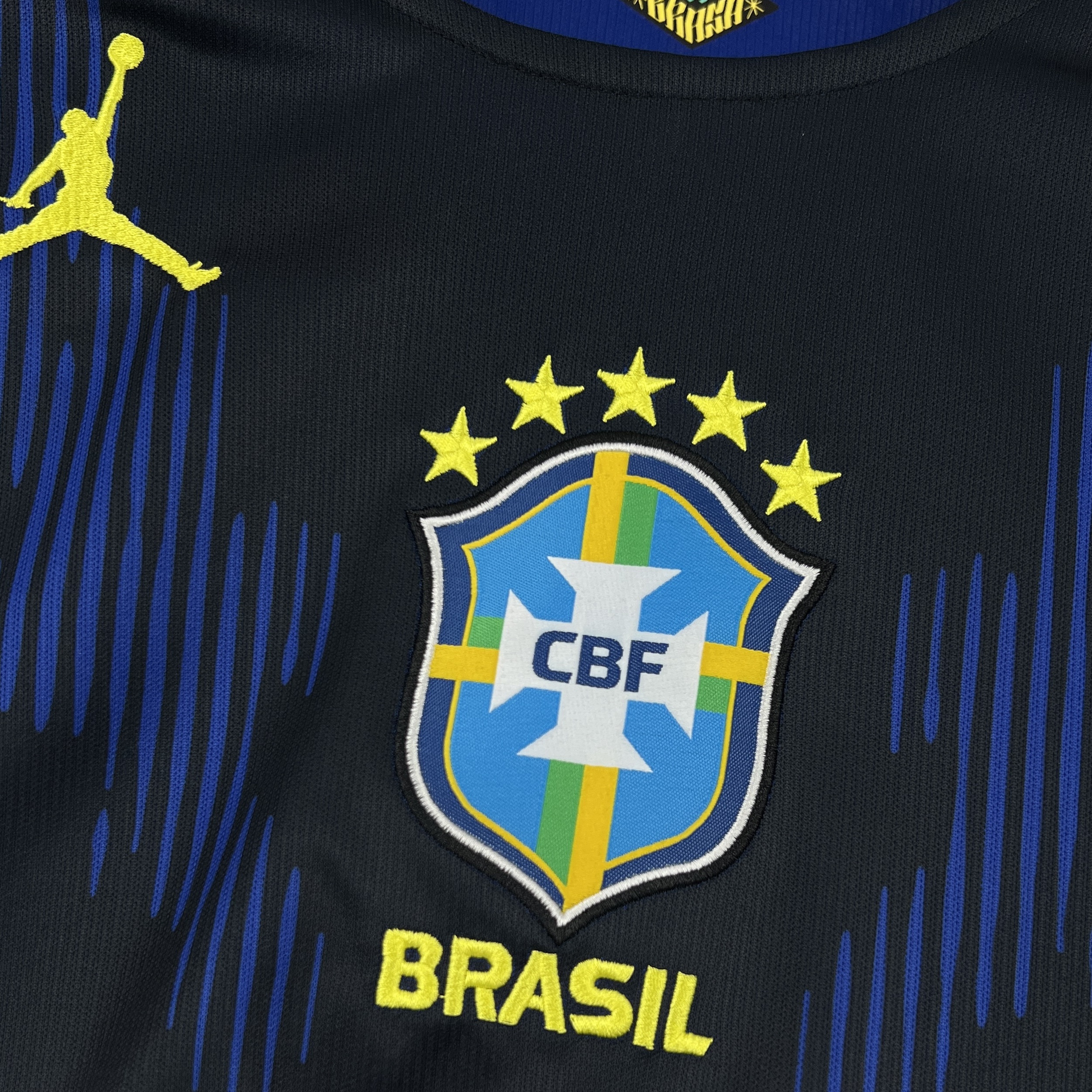 Maglia Brazil Away Manica Lunga 2026/27 - Dettaglio 3