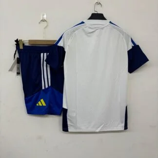 Conjunto Entrenamiento Boca Juniors Blanco 2026/27 – espalda