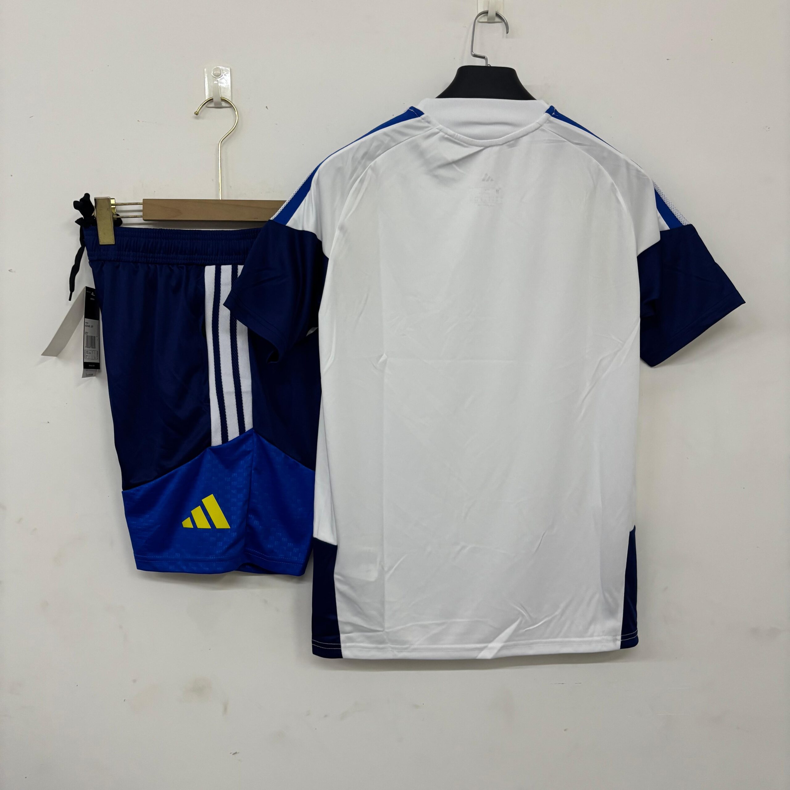 tuta allenamento Boca Juniors 2026/27 bianca vista posteriore