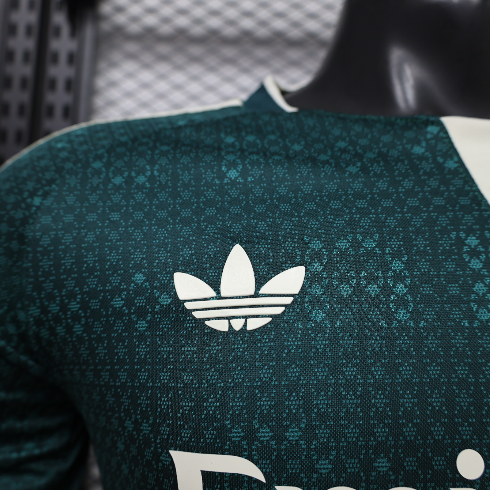 Maglia Real Madrid Away Manica Lunga 2026/27 Versione Giocatore - Dettaglio 4
