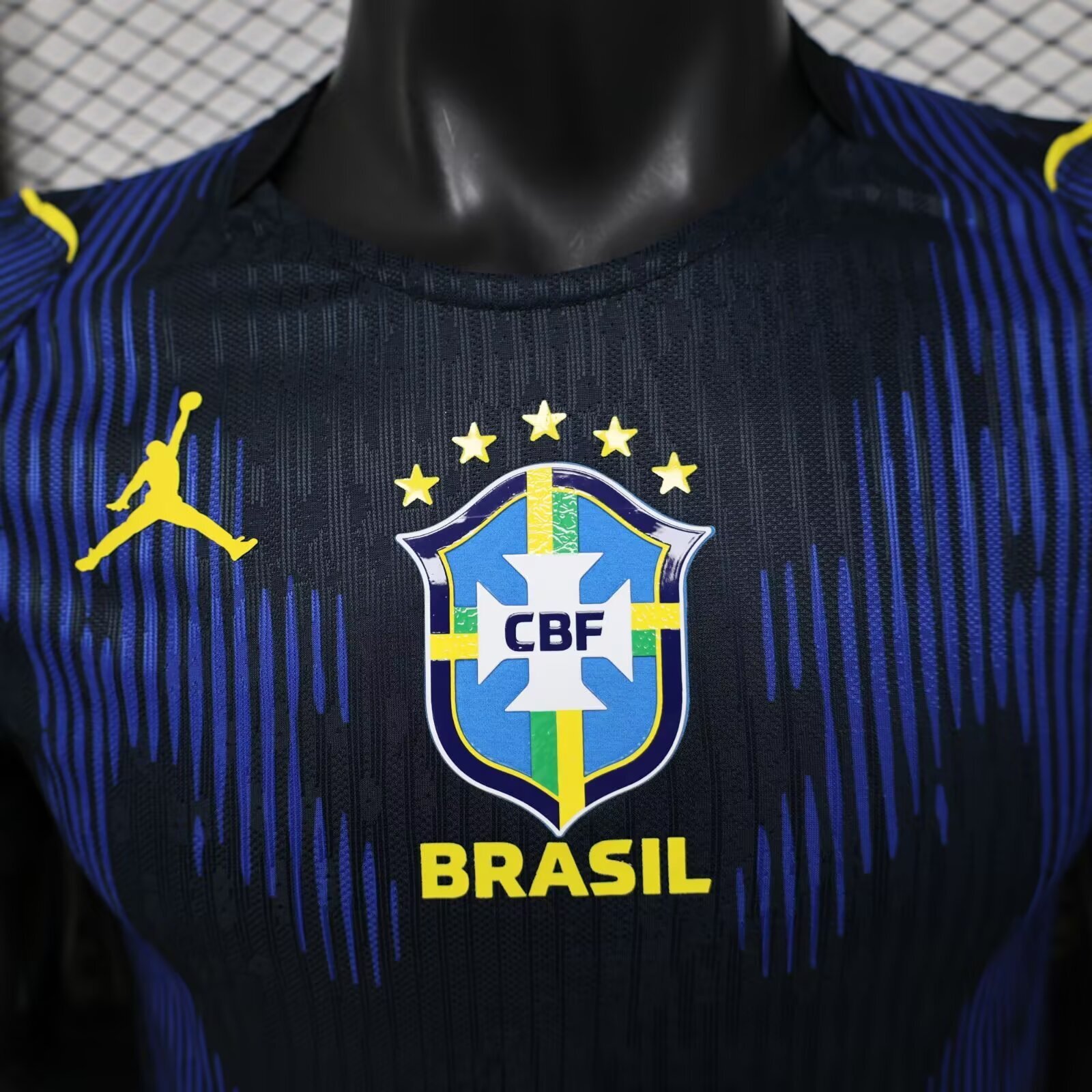 Maglia Brazil Away 2026/27 Versione Giocatore - Dettaglio 4