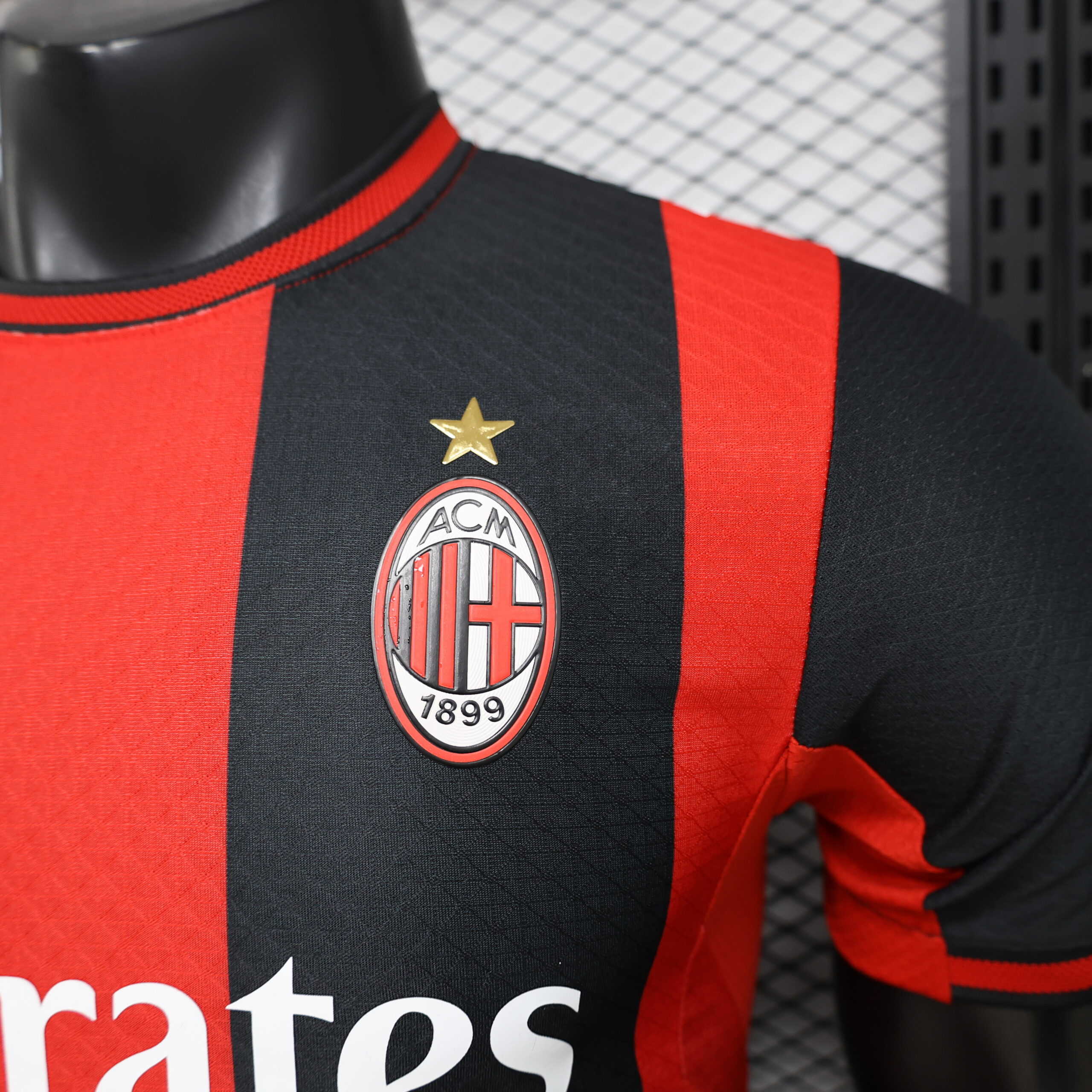 Maglia Ac Milan Home 2026/27 Versione Giocatore - Dettaglio 4
