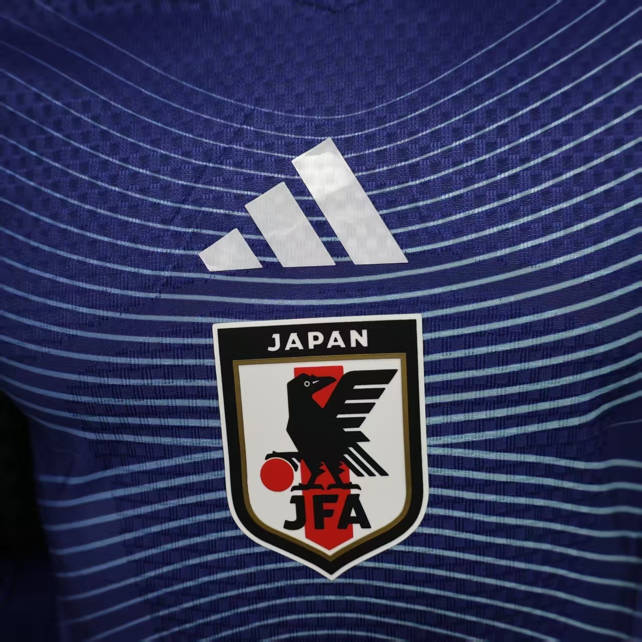 Maglia Japan Home Manica Lunga 2026/27 Versione Giocatore - Dettaglio 4
