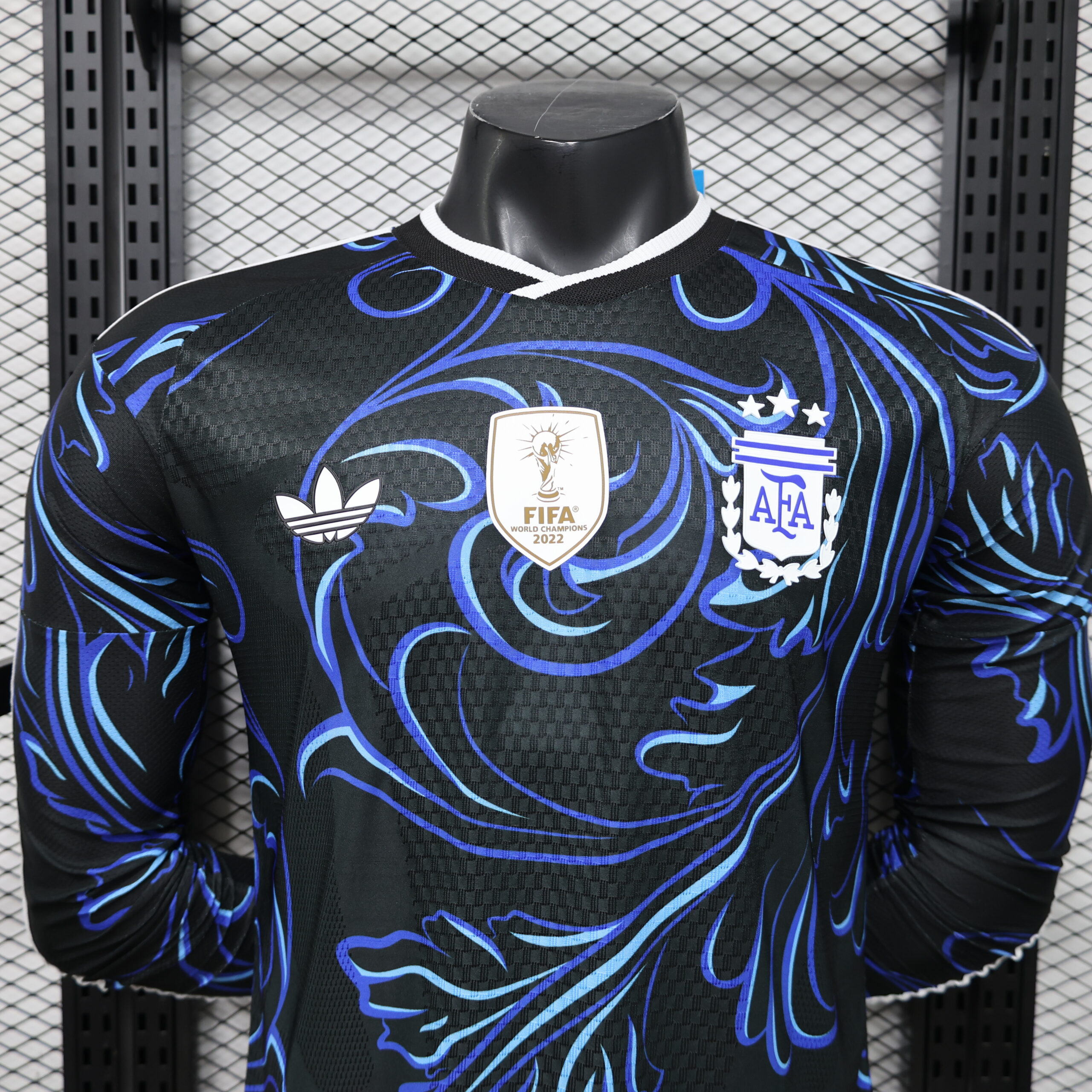 Maglia Argentina Away Manica Lunga 2026/27 - Dettaglio 4