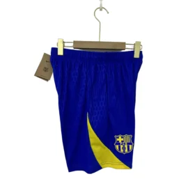 Kit Allenamento Barcellona Azzurro e Giallo 2026/27 Giocatore – dettaglio 3