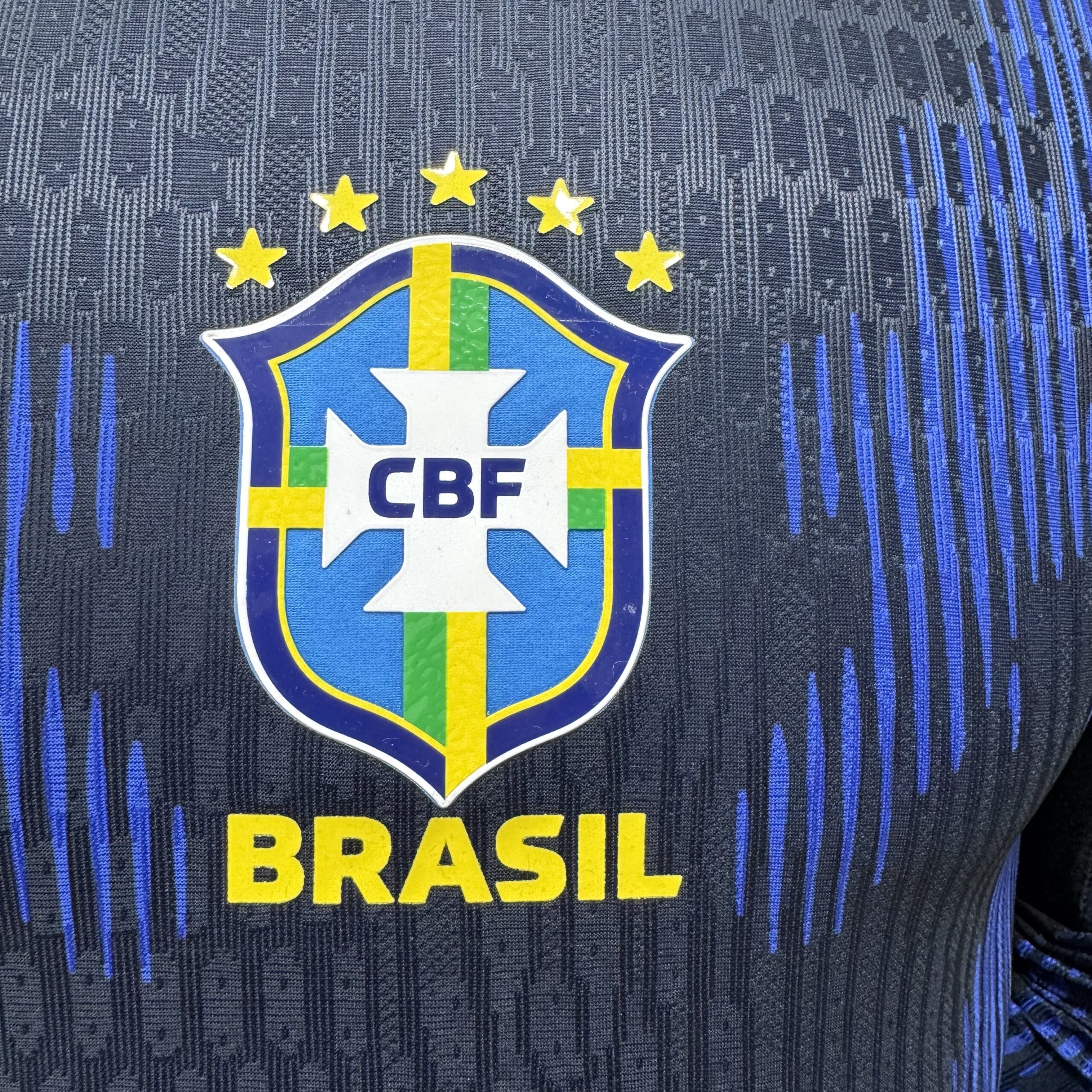 Maglia Brazil Away Manica Lunga 2026/27 Versione Giocatore - Dettaglio 5