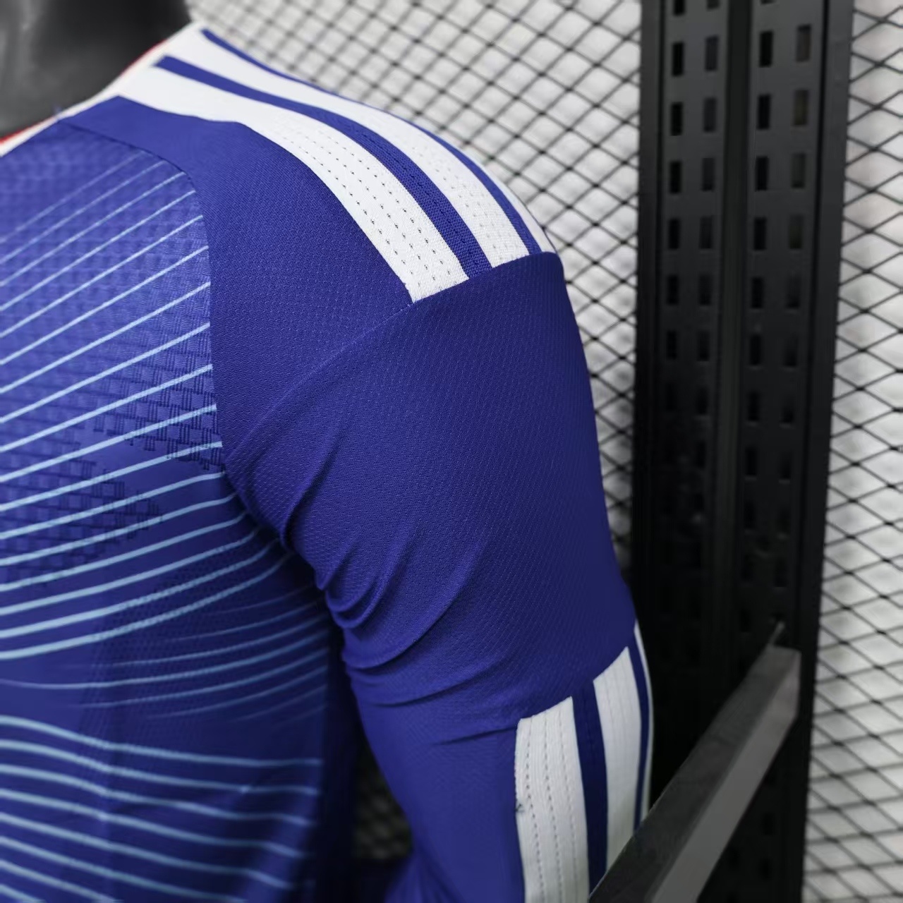 Maglia Japan Home Manica Lunga 2026/27 Versione Giocatore - Dettaglio 5