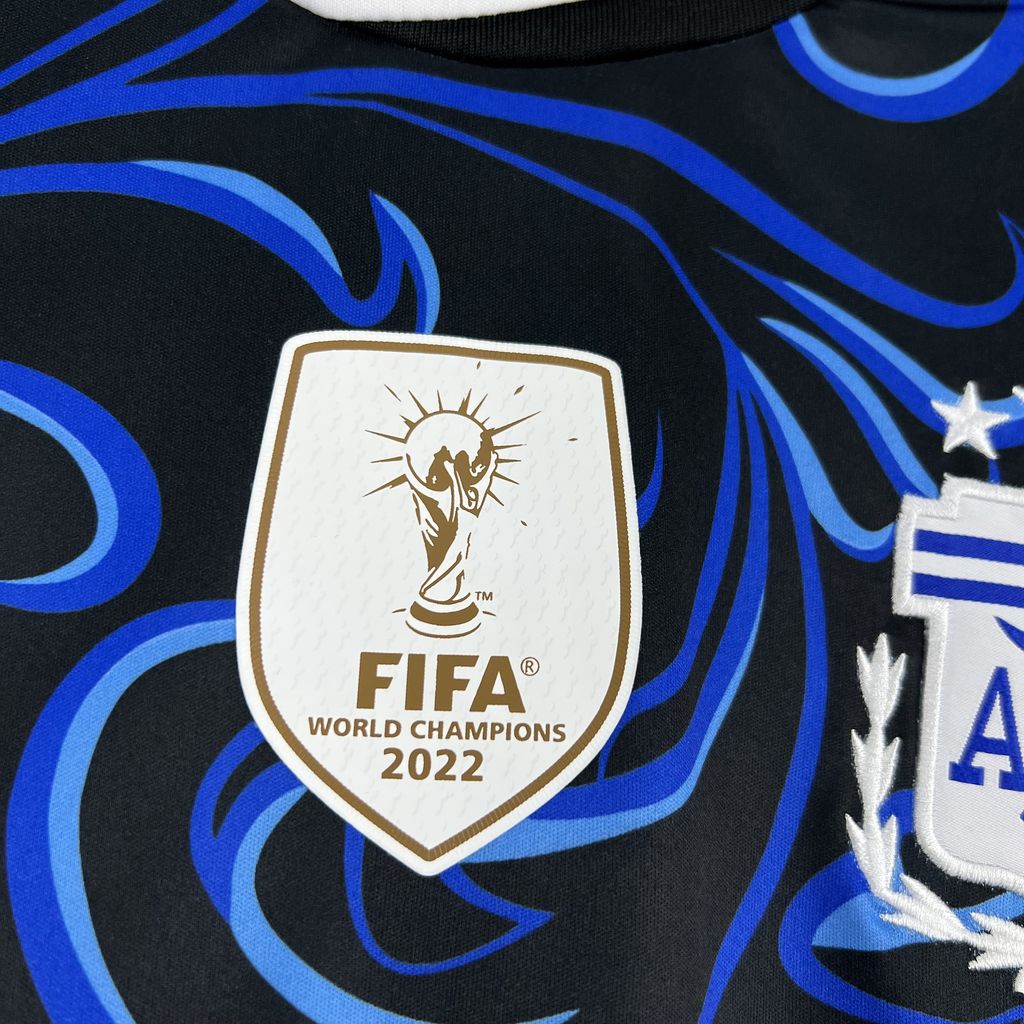 Maglia Argentina Away Manica Lunga 2026/27 - Dettaglio 5
