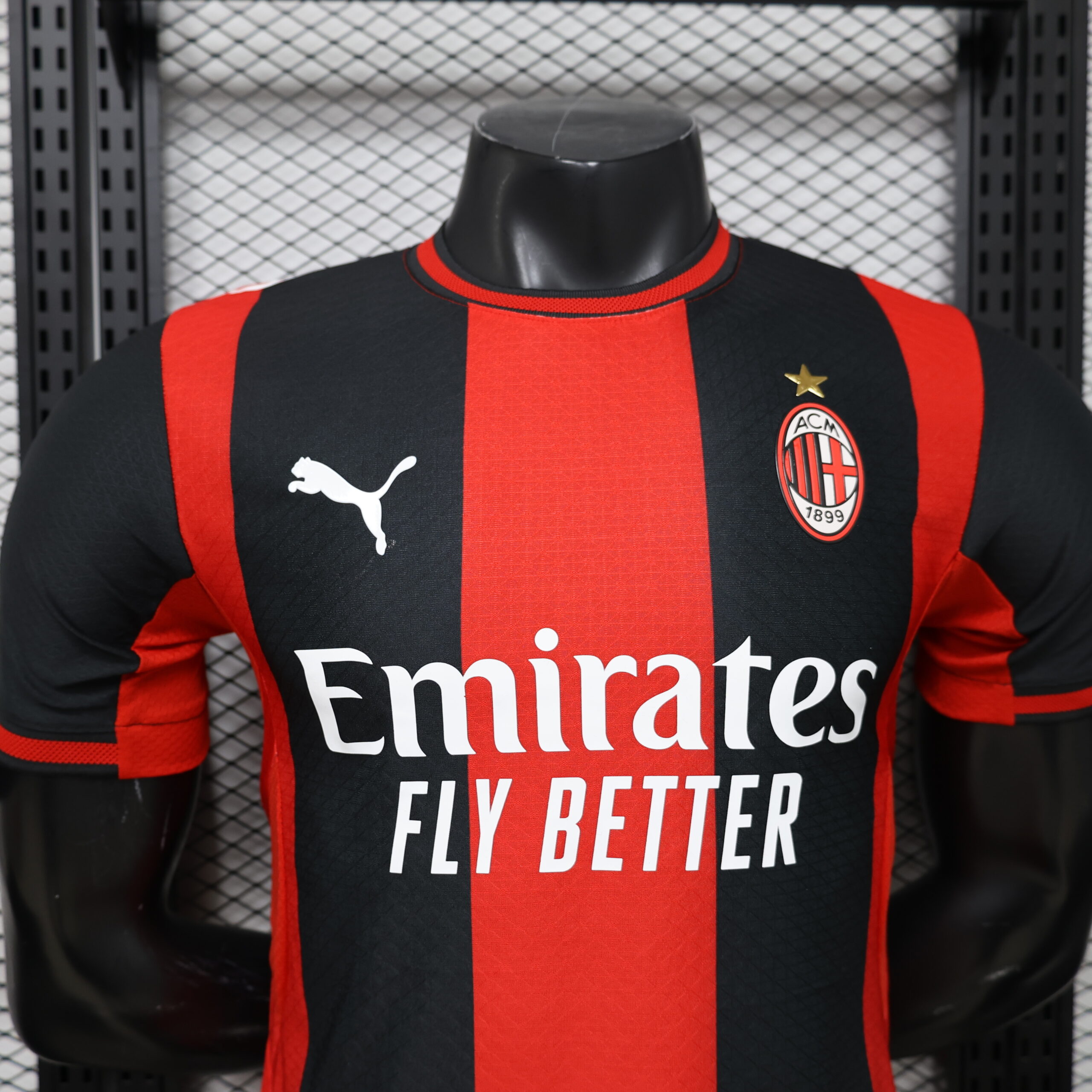 Maglia Ac Milan Home 2026/27 Versione Giocatore - Dettaglio 5