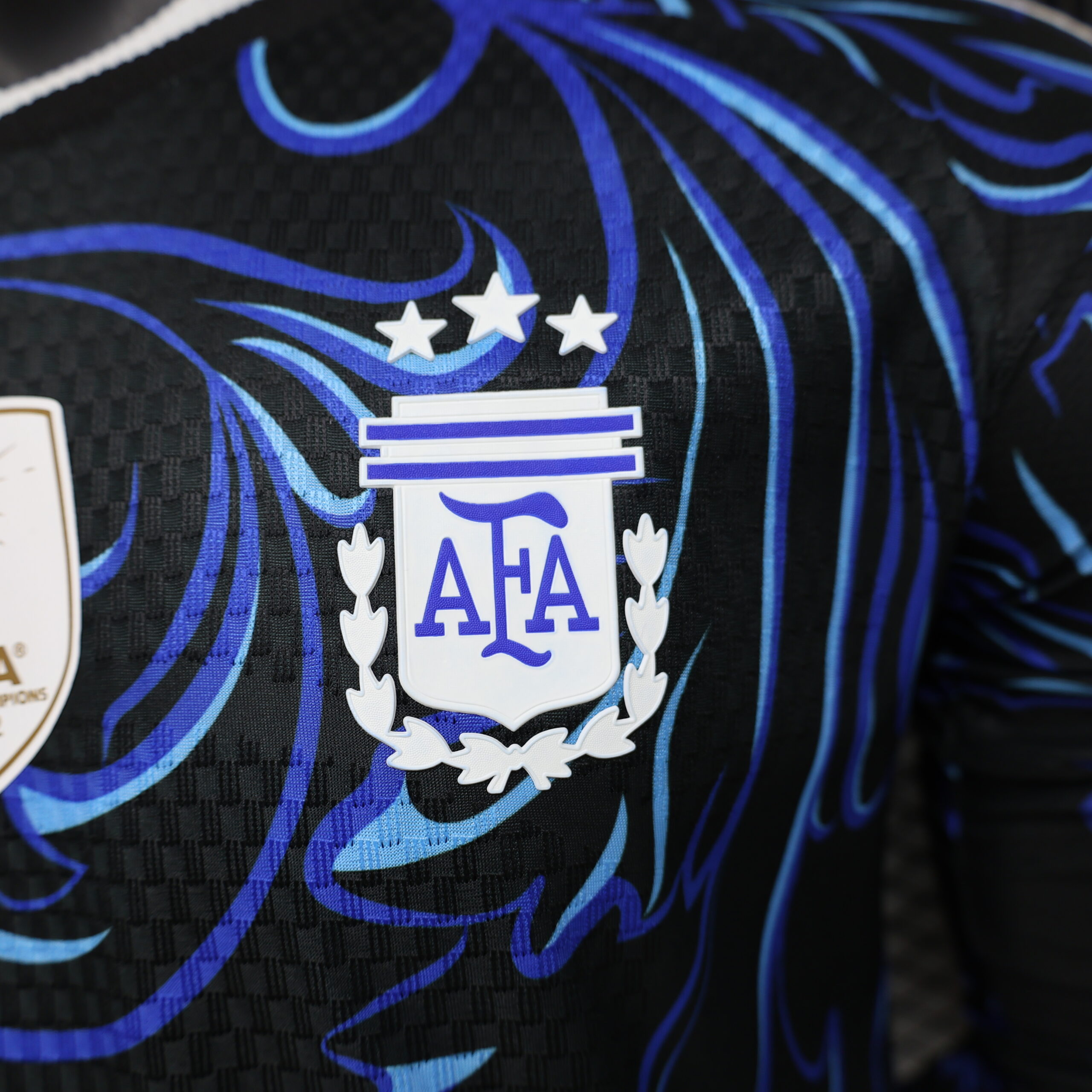 Maglia Argentina Away Manica Lunga 2026/27 - Dettaglio 5