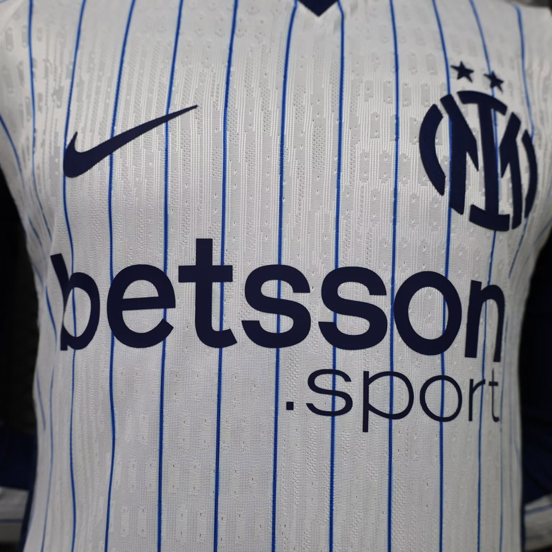 Maglia Inter Away Manica Lunga 2026/27 Versione Giocatore - Dettaglio 5