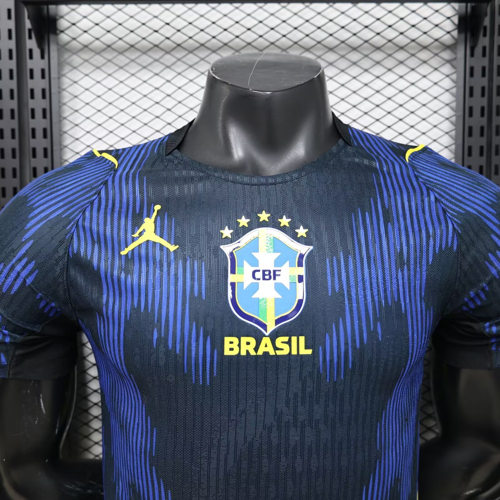 Maglia Brazil Away 2026/27 Versione Giocatore - Dettaglio 5