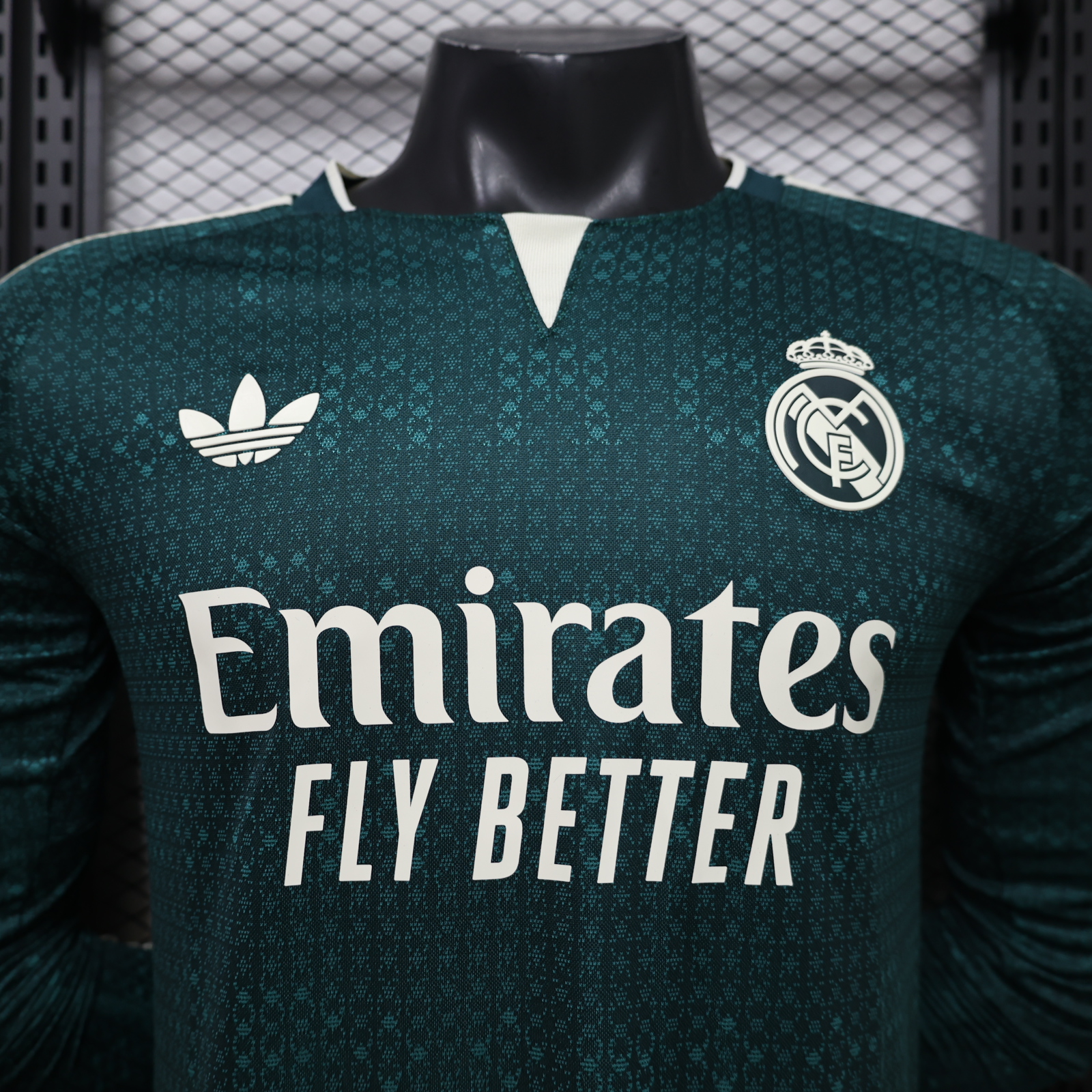 Maglia Real Madrid Away Manica Lunga 2026/27 Versione Giocatore - Dettaglio 5