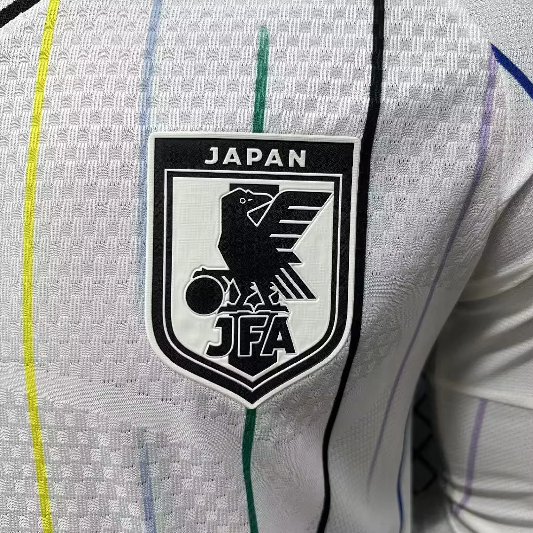 Maglia Japan Away Manica Lunga 2026/27 Versione Giocatore - Dettaglio 5