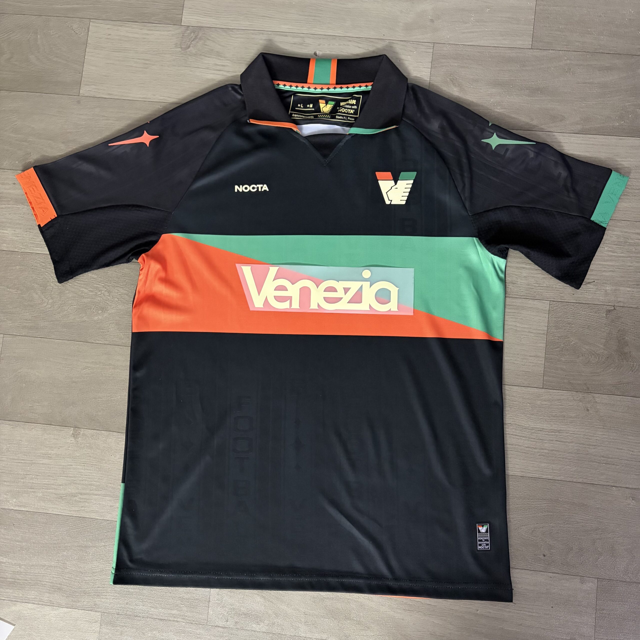 maglia venezia 2026 home prima maglia vista posteriore