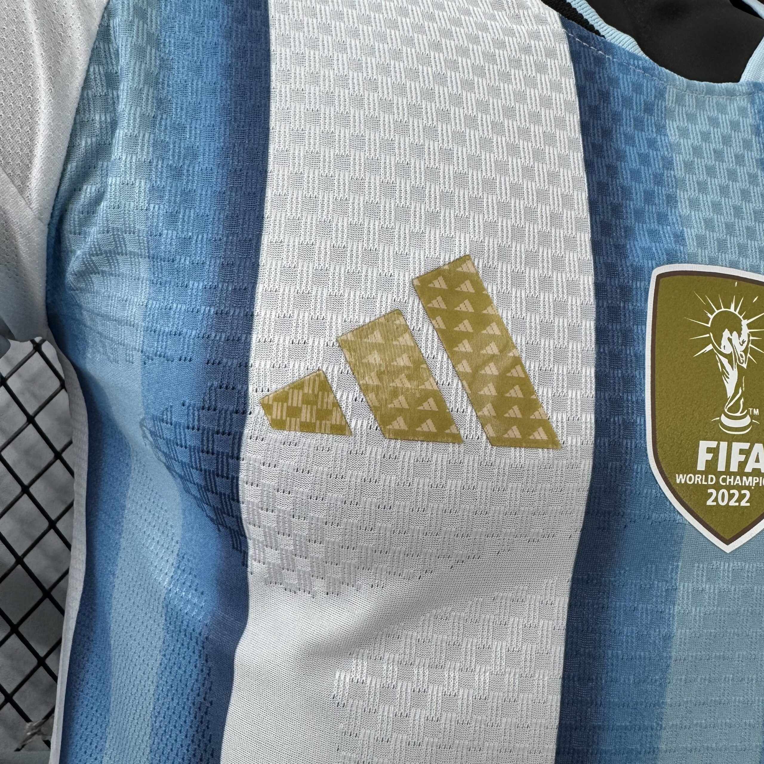 Maglia Argentina Home Manica Lunga 2026/27 Versione Giocatore - Dettaglio 6