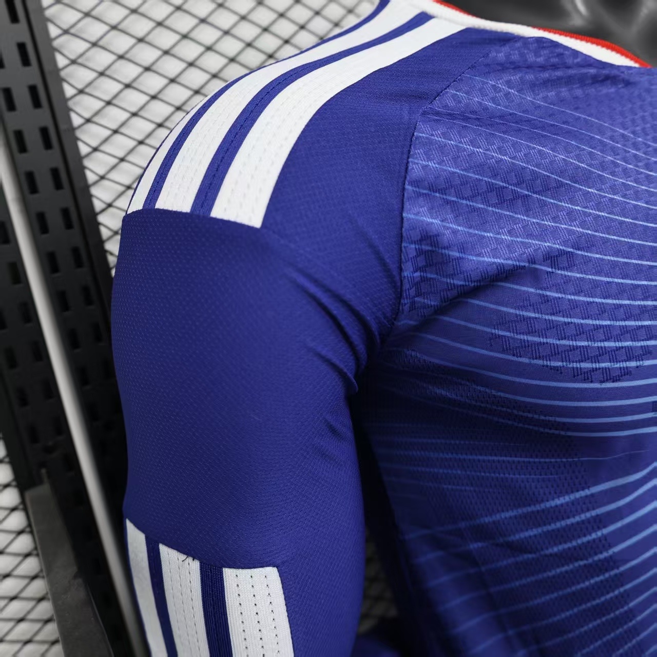 Maglia Japan Home Manica Lunga 2026/27 Versione Giocatore - Dettaglio 6