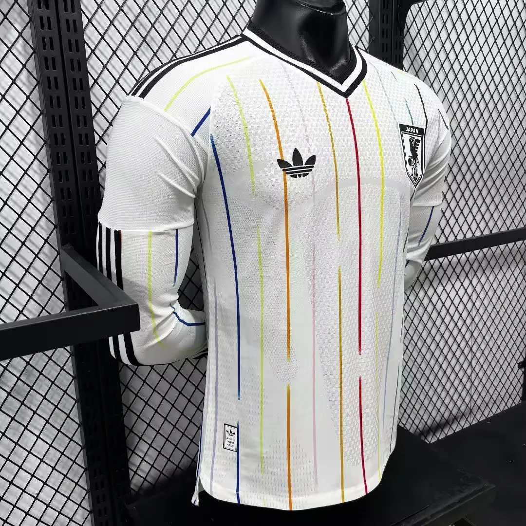 Maglia Japan Away Manica Lunga 2026/27 Versione Giocatore - Dettaglio 6