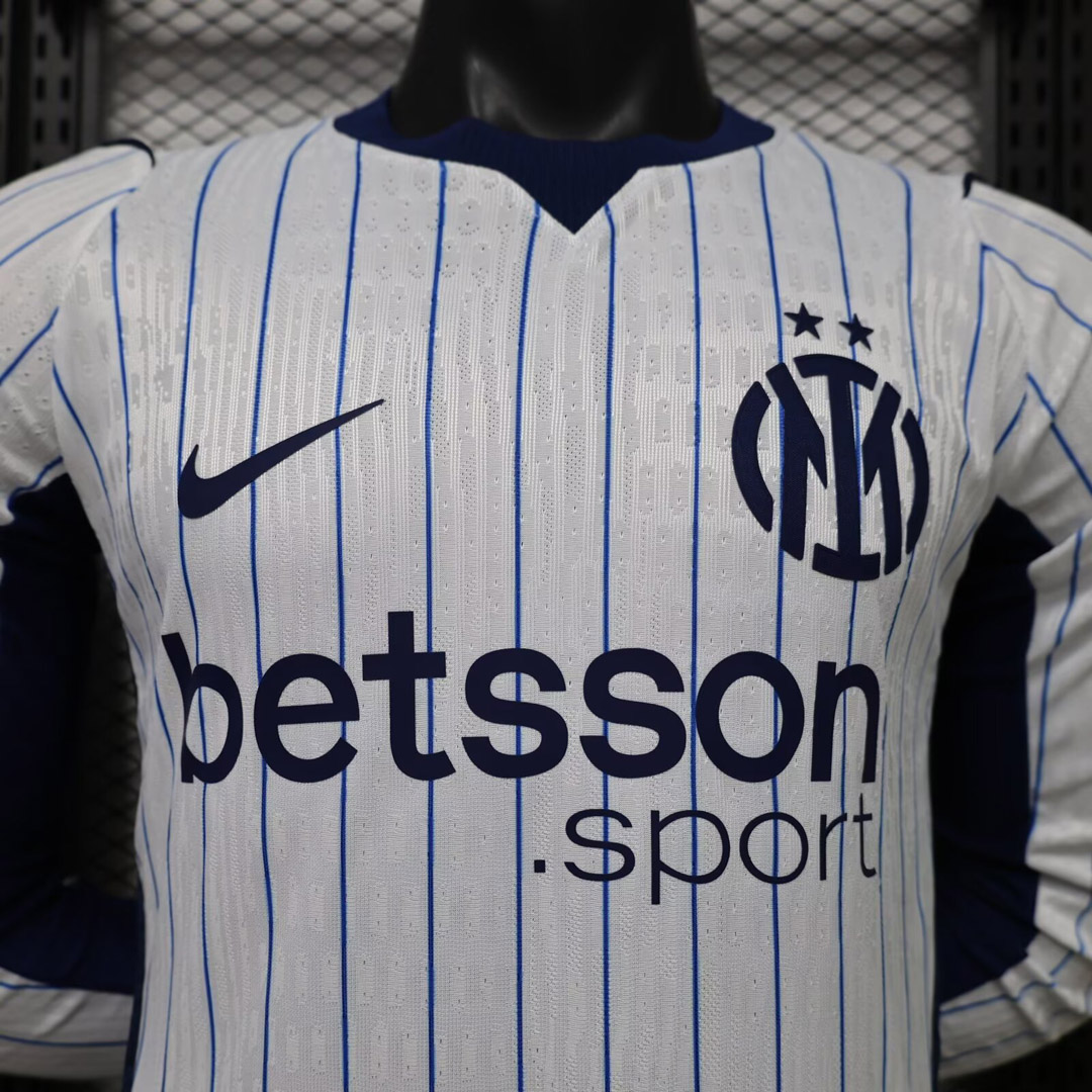 Maglia Inter Away Manica Lunga 2026/27 Versione Giocatore - Dettaglio 6