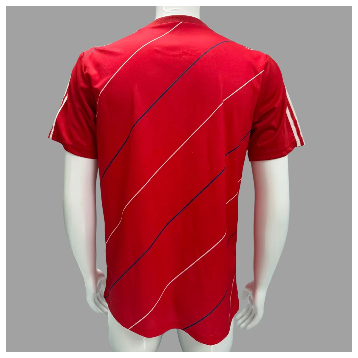 Camiseta Bayer Leverkusen 1987/88 Retro Home - Vista 2