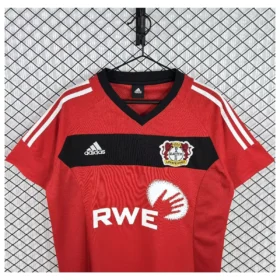 Prima Maglia Bayer Leverkusen 2002 Retro — Foto 2