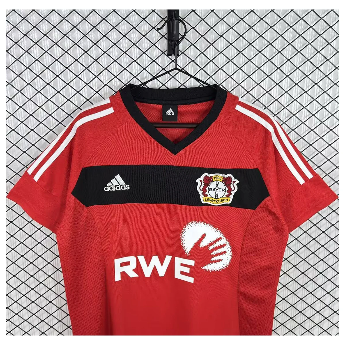 Camiseta Bayer Leverkusen 2002 Retro Home - Vista 2