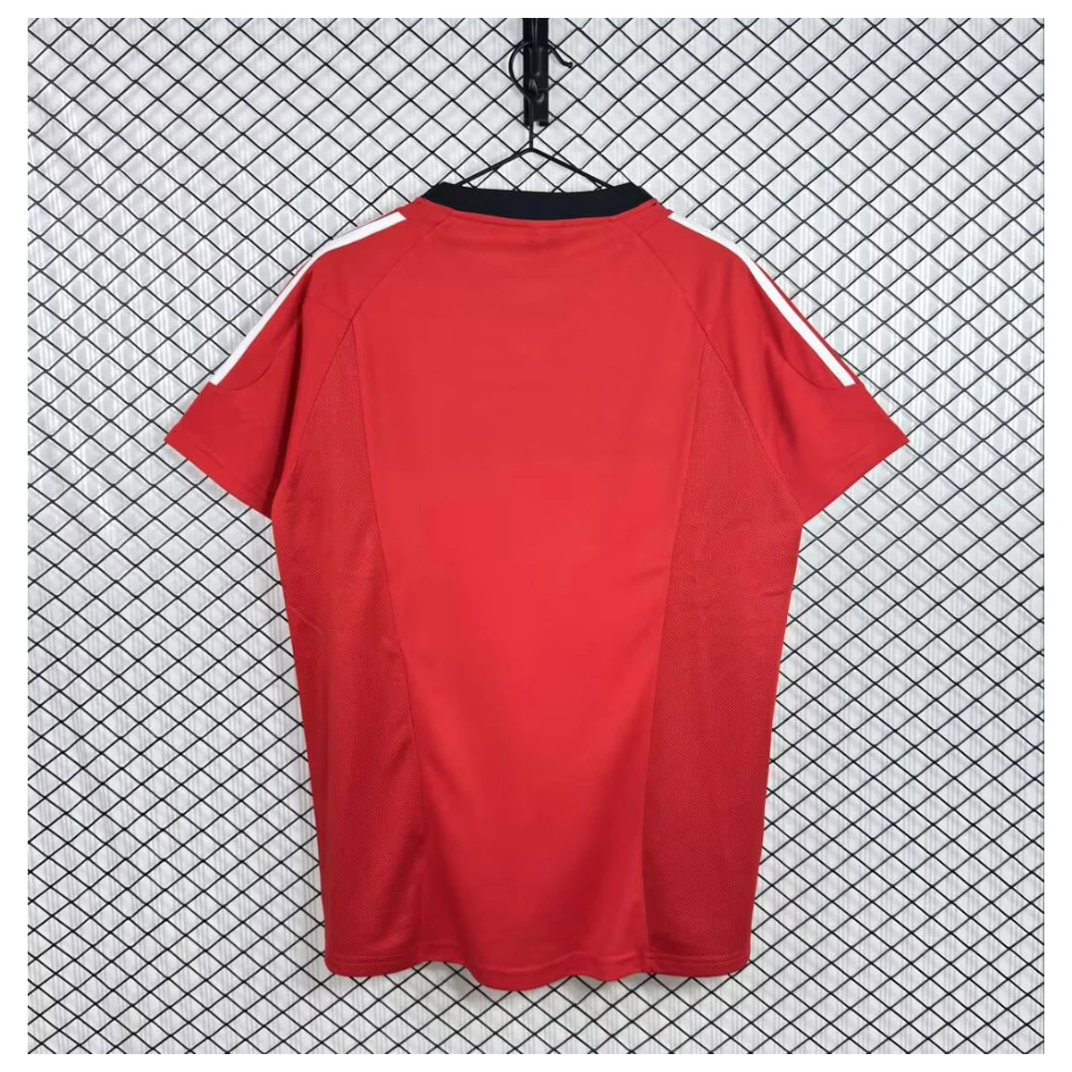Camiseta Bayer Leverkusen 2002 Retro Home - Vista 5