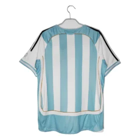 Prima Maglia Argentina 2006 Retro — Vista posteriore