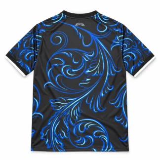 Camiseta Argentina Segunda Equipación 2026/27 — vista posterior, presentación comercial
