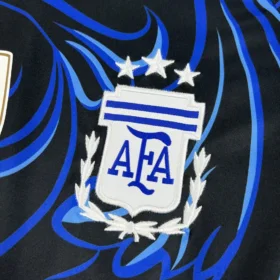 Seconda Maglia Argentina Manica Lunga 2026/27 – dettaglio reale del prodotto 1, foto del fornitore