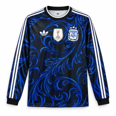 Seconda Maglia Argentina Manica Lunga 2026/27