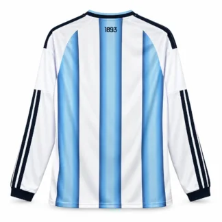 Prima Maglia Argentina Manica Lunga 2026/27 – seconda foto