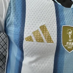 Camiseta Argentina Manga Larga 2026/27 – Primera Equipación – Jugador – detalle real del producto 2, foto del proveedor