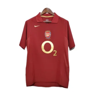 Prima maglia Arsenal 2005/06 – vista 1