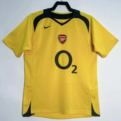 Camiseta Arsenal 2006 Retro Segunda Equipación