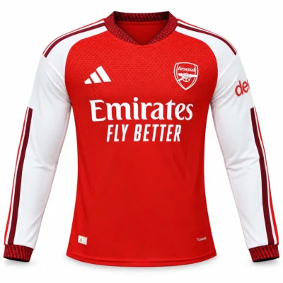 Prima Maglia Arsenal Manica Lunga 2026/27 – Giocatore