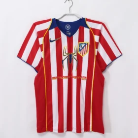 Prima Maglia Atletico Madrid 2005 Retro — Vista frontale
