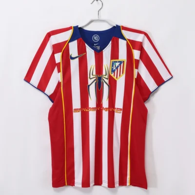 Prima Maglia Atletico Madrid 2005 Retro