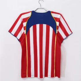 Prima Maglia Atletico Madrid 2005 Retro — Vista posteriore