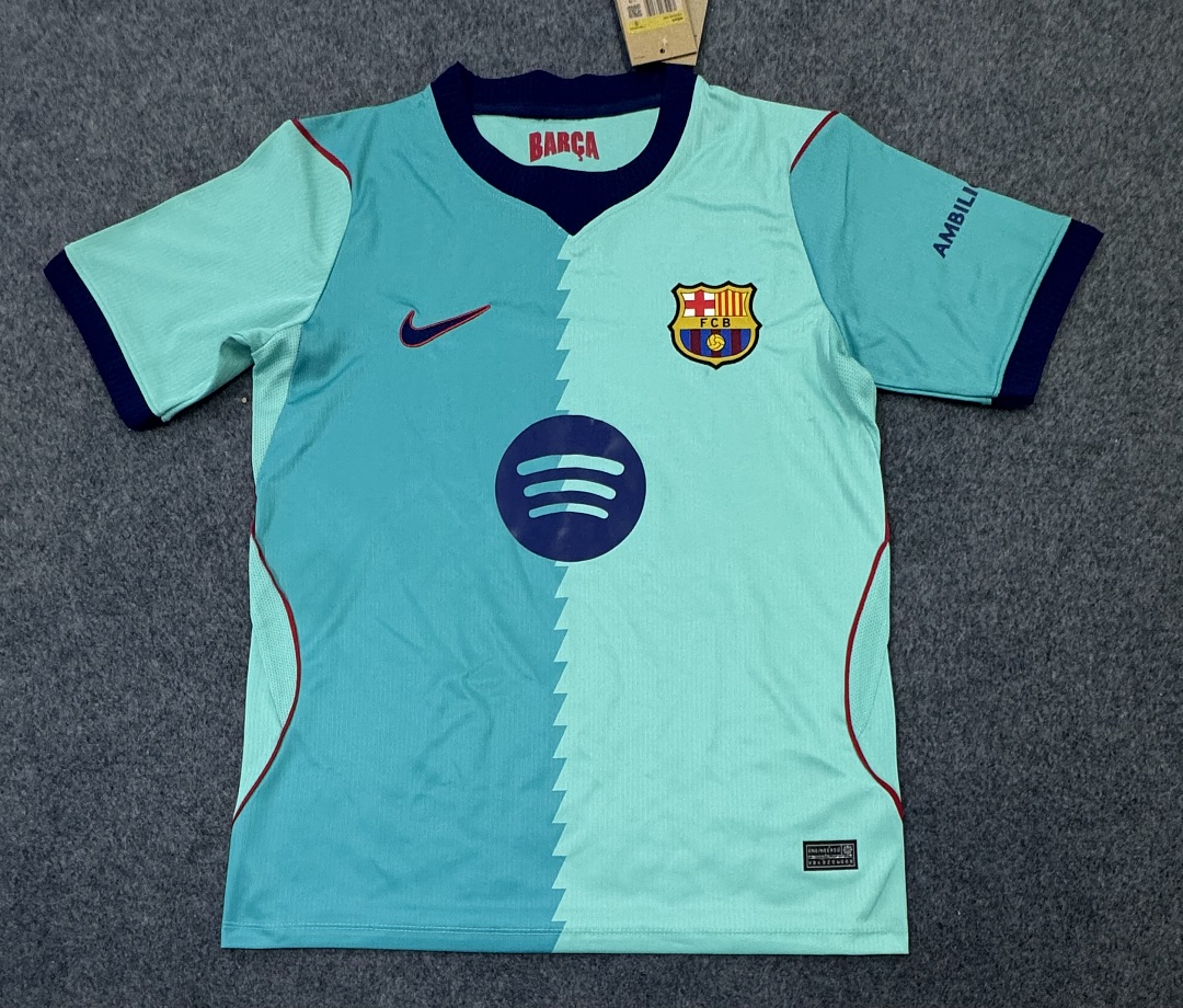 Camiseta Barcellona Away 2026/27 fronte