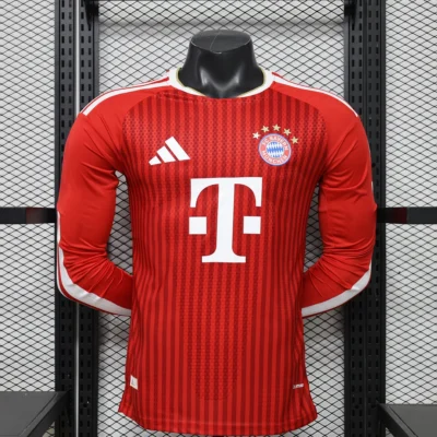Primera Camiseta Bayern Múnich Maniche Lunghe 2026/27 Giocatore