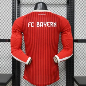 Camiseta Bayern Múnich Manga Larga 2026/27 – Local — Vista posterior