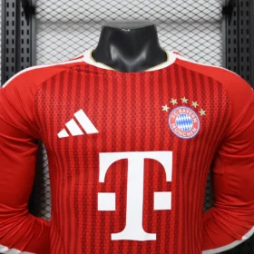 Camiseta Bayern Múnich Manga Larga 2026/27 – Local — Detalle del producto