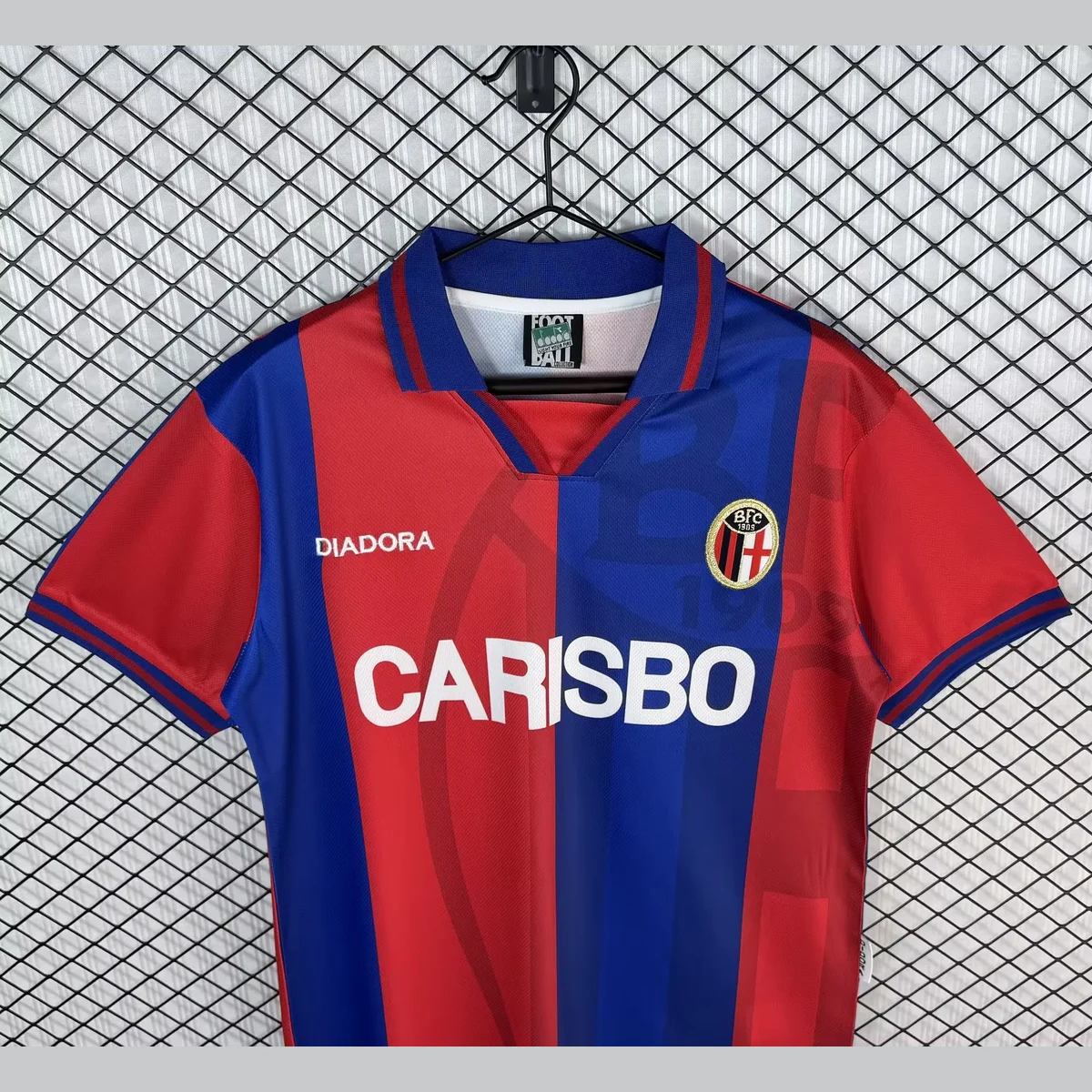 Camiseta Bolonia 1996/97 – detalle 1