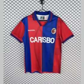 Camiseta Bolonia 1996/97 Retro – Primera Equipación — Vista frontal