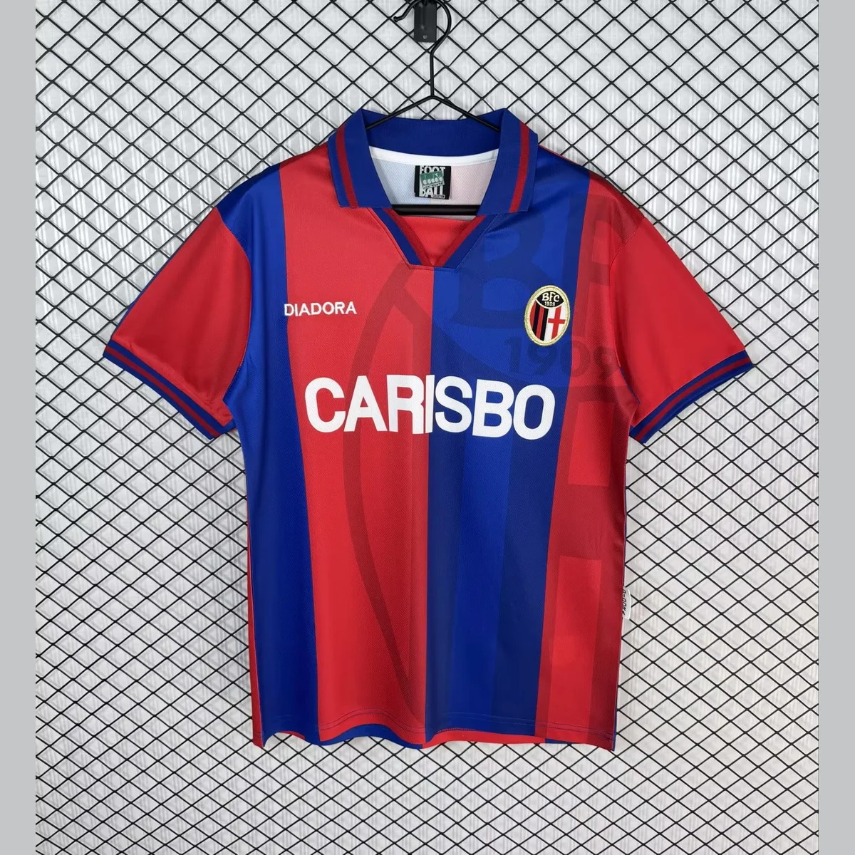 Camiseta Bolonia 1996/97 – frontal