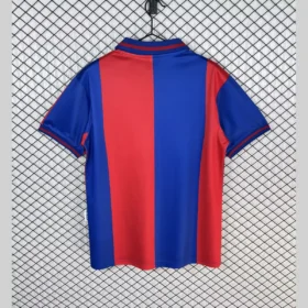 Camiseta Bolonia 1996/97 Retro – Primera Equipación — Vista posterior
