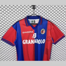 Camiseta Bolonia 1997/98 Retro – Primera Equipación — Detalle del producto
