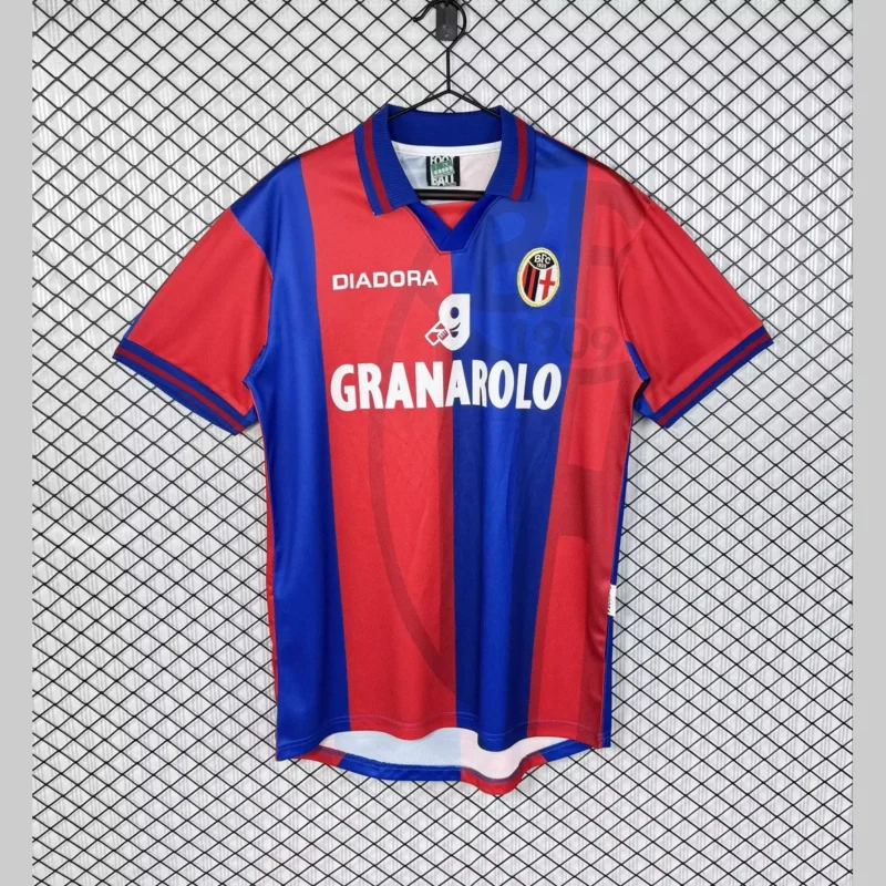 Camiseta Bolonia 1997/98 Retro – Primera Equipación – foto principal